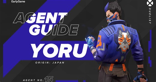 Valorant Yoru Agent Guide: Abilities, Strategies & More