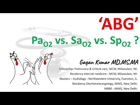 ABG :Which should you use - SaO2 vs SpO2 ?
