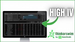 Scanning for High Volatility Stocks ThinkorSwim Stock Hacker