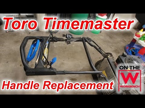 Toro Timemaster Upper Handle Replacement