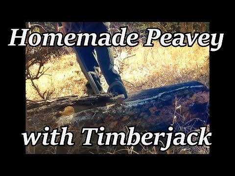 Homemade Peavey / Timberjack | Iron Wolf Industrial