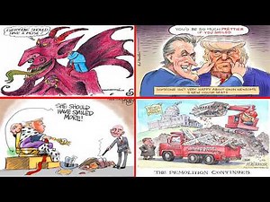 Laugh-Out-Loud Trump Comics & Humor | Today’s Funniest American Political Cartoons || The Trump Show