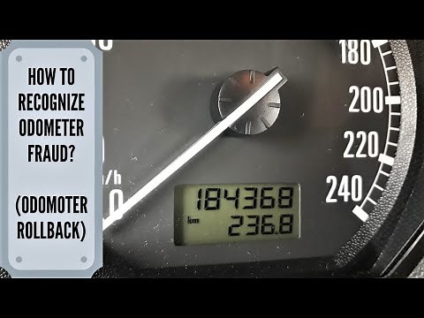 Odometer Fraud-How To Recognize And Avoid It?