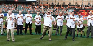 O's, what a night: 1966 champions reunite