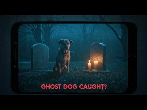 The Cemetery Dog That Never Left: A True Ghost Story of Endless Loyalty