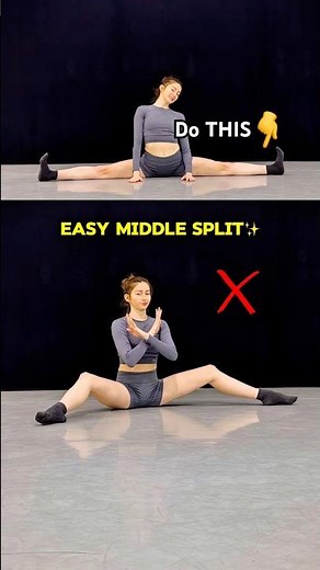 The 5 Moves That Open Your Middle Splits FAST 🔥 #flexibility #stretching #shorts #yogapractice