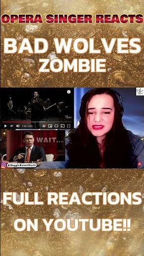 Bad Wolves – Zombie | Opera Singer Reacts