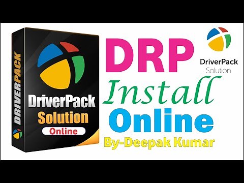 DriverPack Solution Online Installation 2021