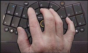 One Handed Keyboard