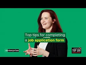Top hints and tips to complete a job application form