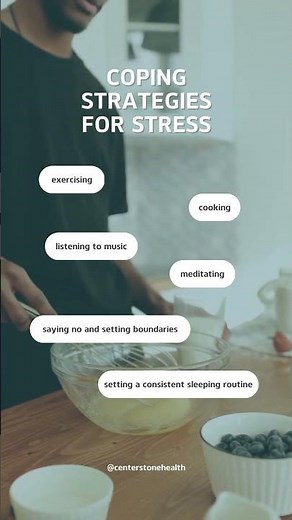 Coping Strategies for Stress | Centerstone