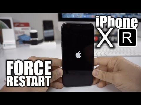 How to Force Reboot/Restart iPhone XR - Frozen Screen Fix