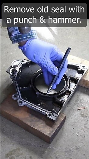 Ford 5.4 Rear Main Seal Replacement