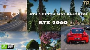 GTA 5 Mods - Best Photorealistic Graphics Mod And Next Level Visuals Shaders On RTX 2060