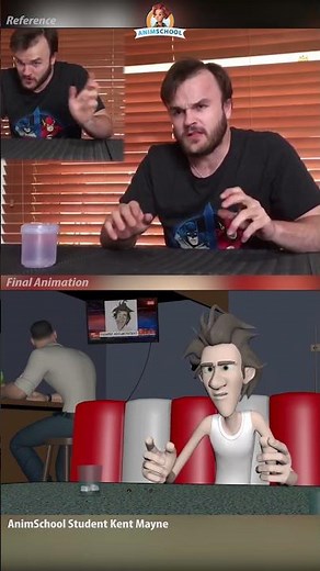 Animators are Actors 🎭