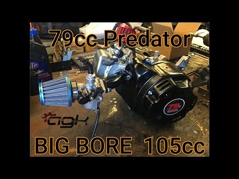 AGK's Stage 3 79cc Predator Build