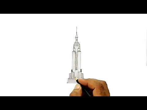 How to Draw the Empire State Building