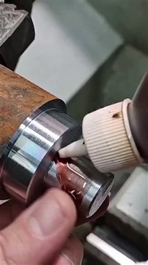 Manufacturing and Production on Instagram‎: "Die threading is a process that creates external threads on a workpiece using a die. Here's a breakdown: - *Die Types:* Cutting dies (for cutting threads) and Rolling dies (for forming threads) - *Process:* Die is rotated onto the workpiece, cutting or forming threads - *Applications:* Fastener production, pipe threading, repair work - *Advantages:* High precision, suitable for high-volume production #die #Thread #Threading #tapping #machinist #machin