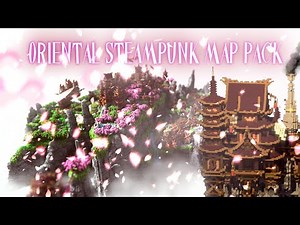 Oriental Steampunk Minecraft Map Pack [Free Download]
