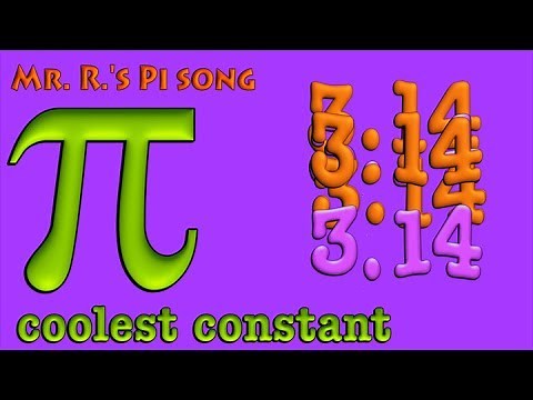 The Pi Song (A Fun One for Pi Day!)
