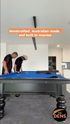 Pool Table Installation by The Dens | Premium Delivery & Setup (Australia)