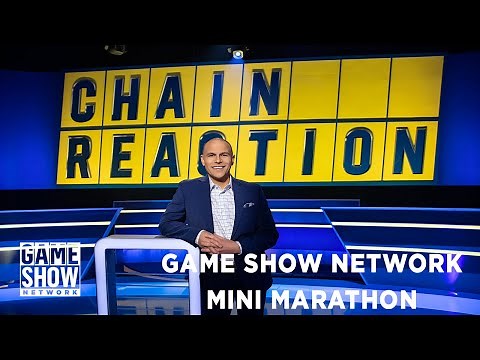 Put your brains to the chain! | Game Show Network Mini Marathon | Chain Reaction