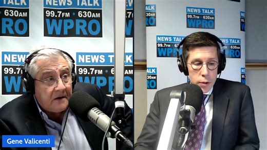 Yesterday, Providence Mayor Brett Smiley talked about banning gas powered leaf blowers in the city on "Ask the Mayor" with Gene Valicenti Listen/Watch the full podcast below! 🎧 https://omny.fm/shows/the-news-with-gene-valicenti/ask-the-mayor-providence-mayor-brett-smiley-1 🖥️ https://www.youtube.com/watch?v=25CQfrkKCLw&t=1010s #Leafblowers #Providence #RhodeIsland | NewsTalk 99.7 & AM 630 WPRO