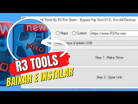 Como baixar e instalar FRP R3 Tools