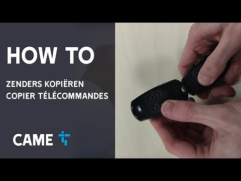 HOW TO: Copier télécommande