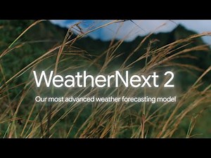 WeatherNext 2: Our most advanced weather forecasting model