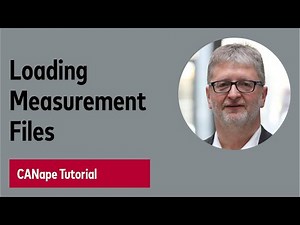 ECU Calibration with Vector CANape: Easily Adding Measurement Files