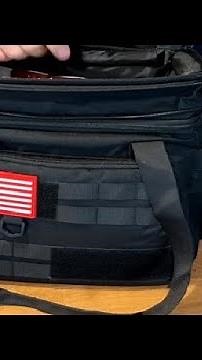 RalChyez Tactical Lunch Bag, 20L Large Heavy Duty Double Deck Insulated Lunch Box Leakproof Expandab