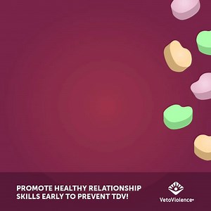 16K views · 69 reactions | Help prevent risks for dating violence in teen years so healthy relationship skills last into adulthood. Learn more: go.usa.gov/cKzv7 | CDC VetoViolence | Facebook