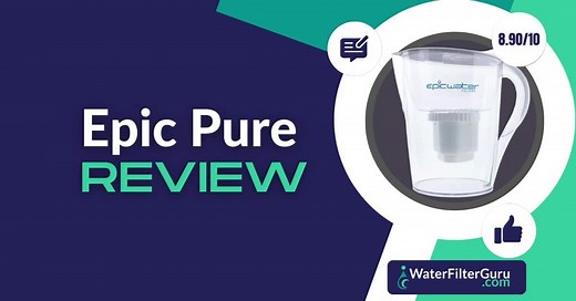 Epic Pure Water Filter Review (Objective, Data-Driven Test)