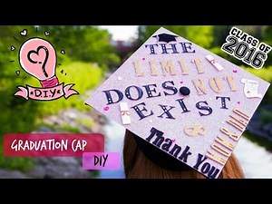 DIY | Easy Graduation Cap Tutorial | TaysDays