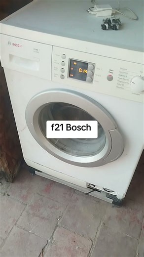 Bosch F21 washing machine #homeappliances