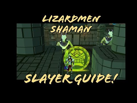 Lizardmen Shaman Slayer Guide OSRS