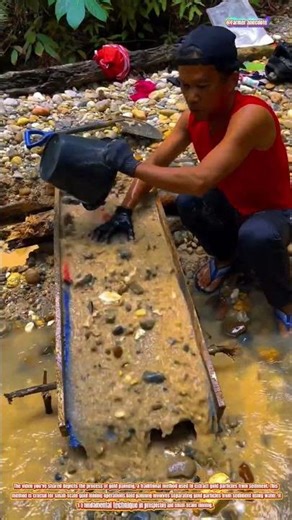 The Art of Gold Panning