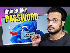 ⚡UNLOCK Any Windows Computer Password Using this USB - 🪄Magical USB