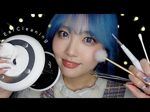 [ENG SUB] ASMR Ear Cleaning for Deep sleep😴