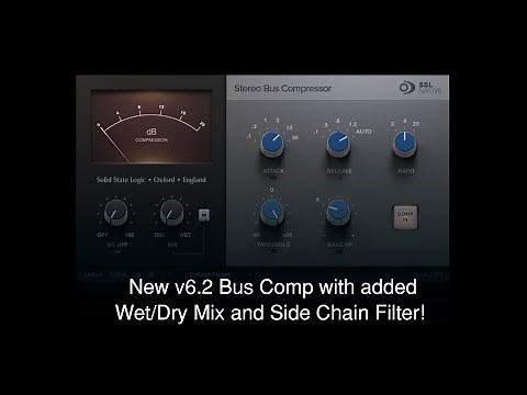 SSL Native Bus Compressor V6.2