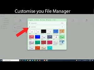 New modern file manager windows 10 and 11