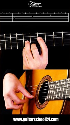 Tremolo Flamenco Tutorial - How to Play Tremolo and a Lovely Falseta