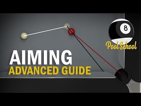 How To Aim In Pool - Advanced Guide | Pool School