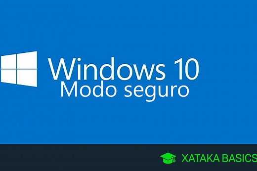 Cómo iniciar Windows 10 en modo seguro o a prueba de fallos