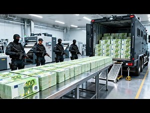 How the Euro Is Made: The Manufacturing Process Behind Banknotes (Full Process Overview)