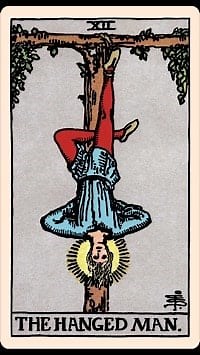 The Hanged Man Tarot Card Meaning | Elliot Oracle