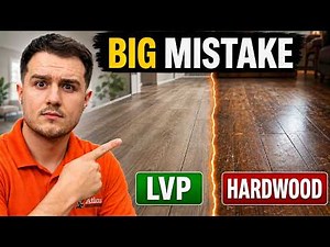 LVP vs Hardwood: What 10 Years Really Does to Your Floors