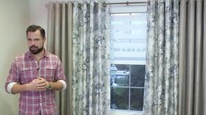 Innovative Brent Swing Arm Window Curtain Rod, Nickel - 1/2" Rod Diameter Fits Windows Size 20" - 36" - Stainless Steel Heavy Duty Drapery Rods for Bedroom, Living Room, Kitchen & Bathroom