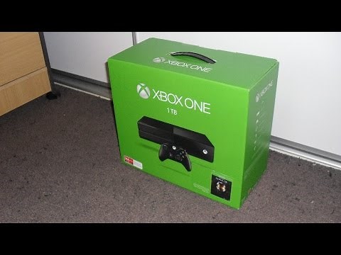 Unboxing & Setup: Microsoft Xbox One 1TB